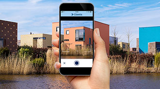 Clientis Banken: ImmoSnap - Immobilien selber bewerten