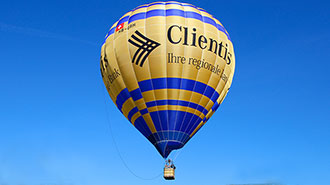 Clientis Banken: Clientis Ballon